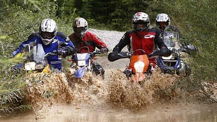 Zwischen Hard-Enduro und Reisemobil