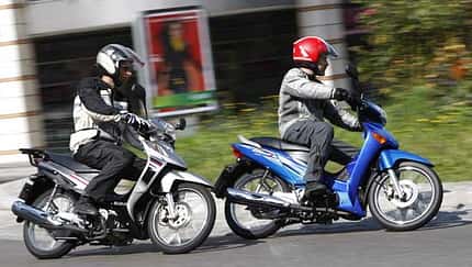 125er-Zwitterbikes