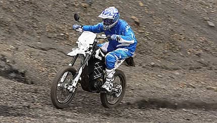 Elektro-Enduro mit Straßenzulassung
