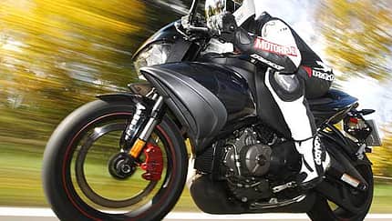Buell ohne Harley-V2