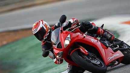 Triumphs Vorzeige-Sportlerin