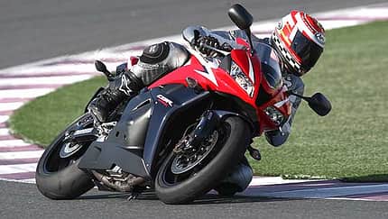 Jetzt mit ABS: CBR 600 RR