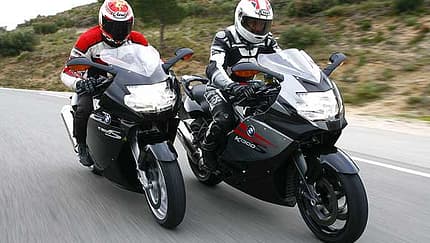 Hubraum-Bolide K 1300 S