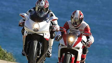 MV Agusta F4 gegen Bimota DB7