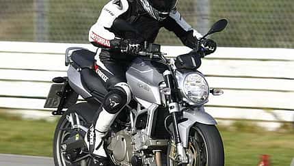 Automatik-Motorrad mit ABS