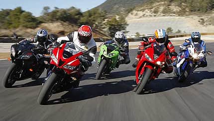 Drehzahl-Monster im Tracktest
