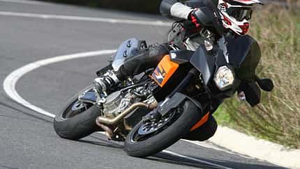Supermoto-Spaßgerät