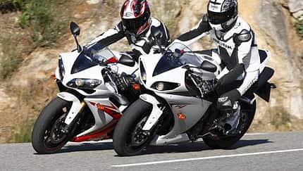 Yamaha YZF-R1 alt gegen neu
