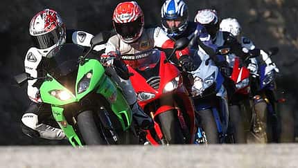 Test 600er-Supersportler