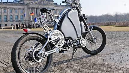 Edles Elektrobike 