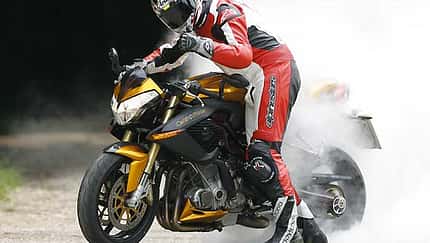 Motorrad ausmotten