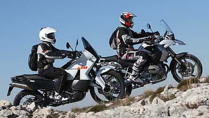BMW gegen KTM
