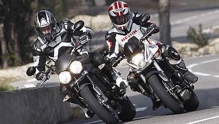 Hornet versus Street Triple R