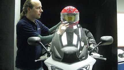 Für Honda CBF 1000 und Suzuki GSX-R 1000 (K7/K8)