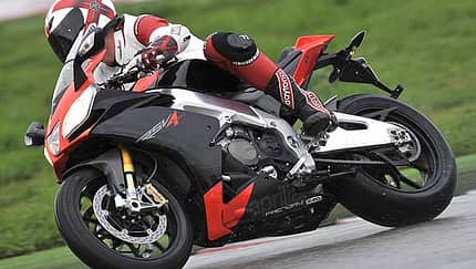 Aprilias V4-Renner