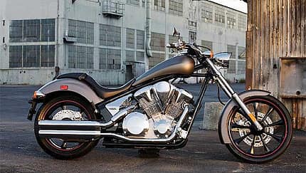 Puristischer Japan-Chopper