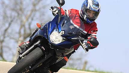 XJ6 im Tourendress
