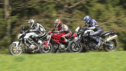 Zweizylinder von Aprilia, BMW und Ducati