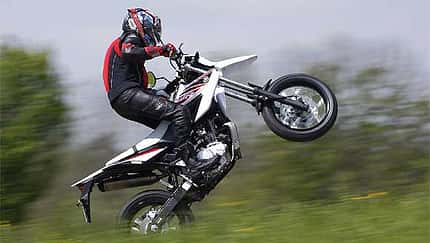 Test Yamaha WR 125 X