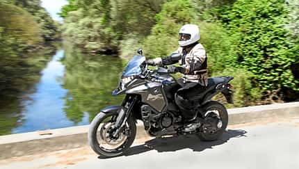 Tourer im Tarnanzug