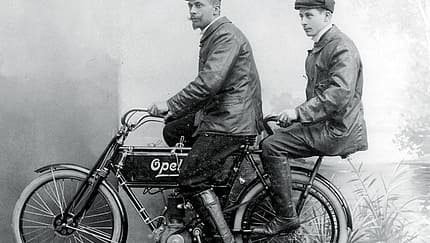 Als die Räder Motor lernten