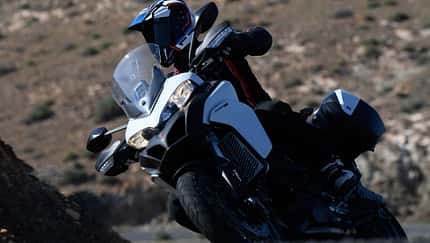 Wie schlägt sich die kleine Multistrada?