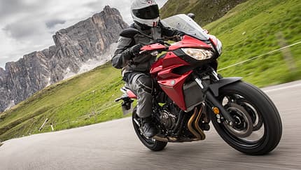 Tourentaugliche MT-07
