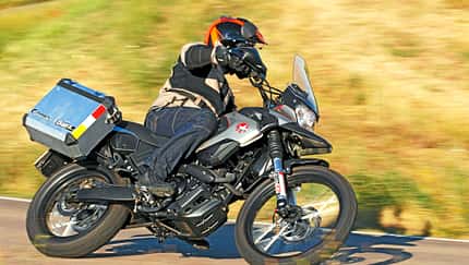 Reiseenduro für 5195 Euro