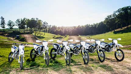 Husqvarna-Crosser 2016 im Fahrbericht