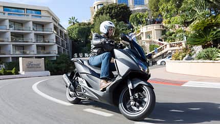 Highend-Scooter