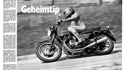 Kawasaki Z 500 im Test