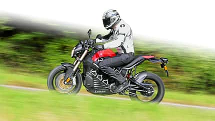 Normales Motorrad trotz Elektro-Antrieb?