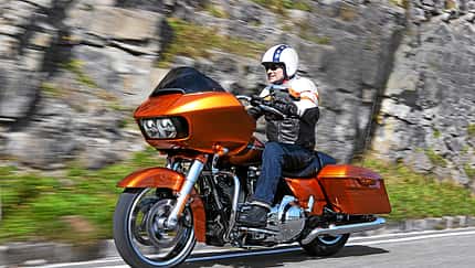 Tourer im Bagger-Style