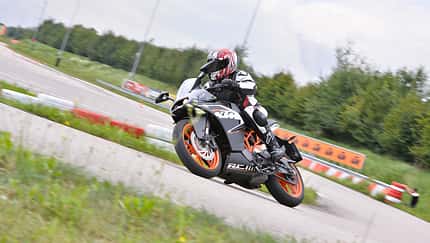 125er in sportlicher Ausführung