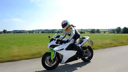 Limitiertes Elektro-Bike mit Power