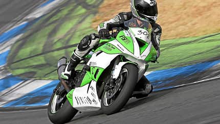 600er Racing-Bike mit Biss