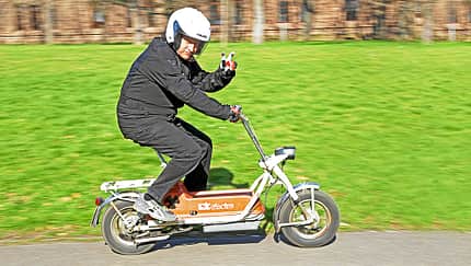 Als die Stromer laufen lernten