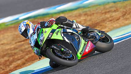Weltmeister-Bike von Tom Sykes