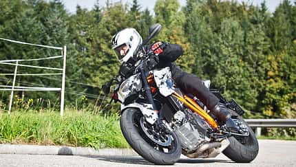 Explosive Mischung aus Bums und Drehzahl