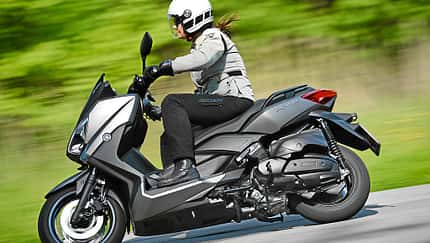 Neuer Roller von Yamaha