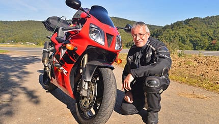 160.000 km auf der Honda VTR 1000 SP-1