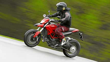 Kräftiger neuer Zweizylinder für die Hypermotard