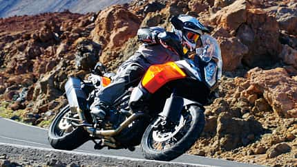 KTM Adventure - Reiseenduro mit Sportlerherz