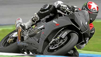 Black V4 Thunder