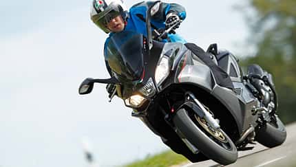 Aprilia SRV 850 ABS/ATC Fahrbericht 