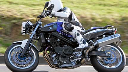 BMW F 800 R "Toxico Azureus" im Kompakttest