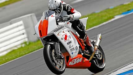 Racebike: Kainzinger-KTM RC8 R Track