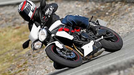 Die überarbeitete Triumph Street Triple R