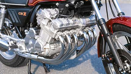 Das Kultbike Honda CBX 1000