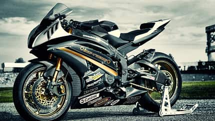 Ein Golden Girl: Die BCC-Yamaha YZF-R6